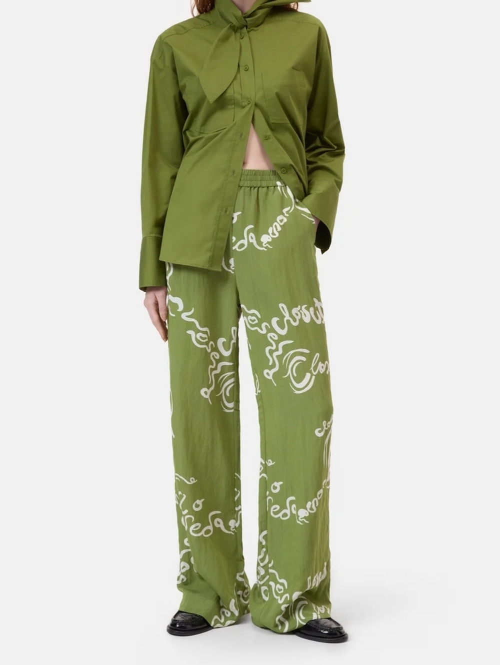 Closed Wide Pants - Winona